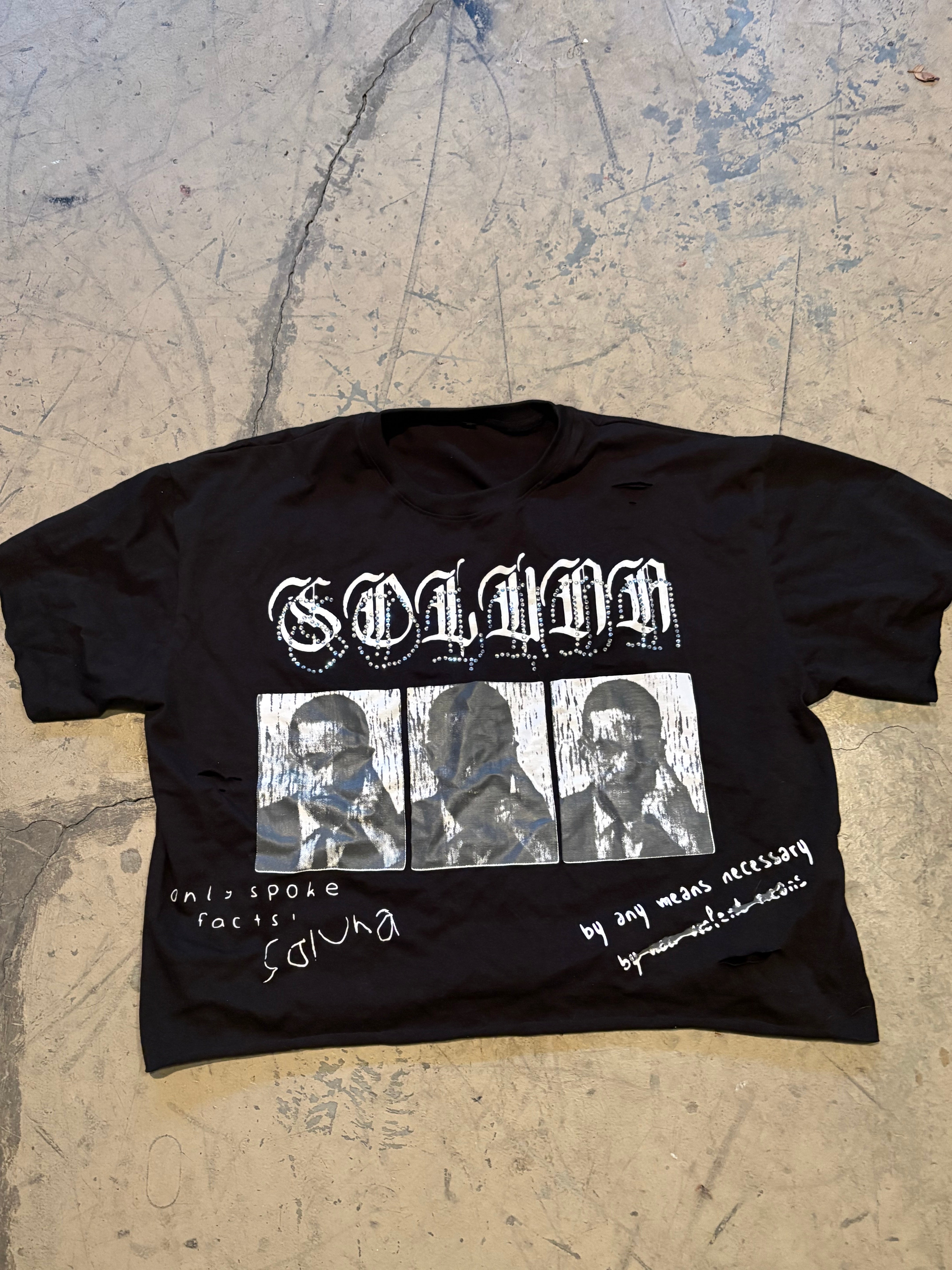 “MalcomX” Soluna Tee